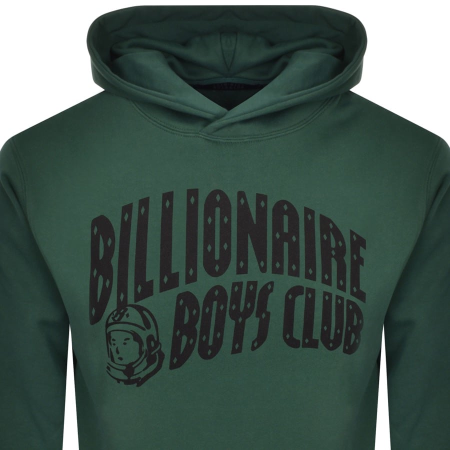 Alternative Image for ProductBillionaire Boys Club Arch Logo Hoodie Green2